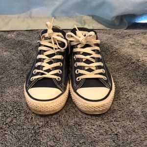 Blue Converse. Size 7. Worn a few times.